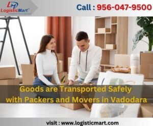 packers and movers in Vadodara rates