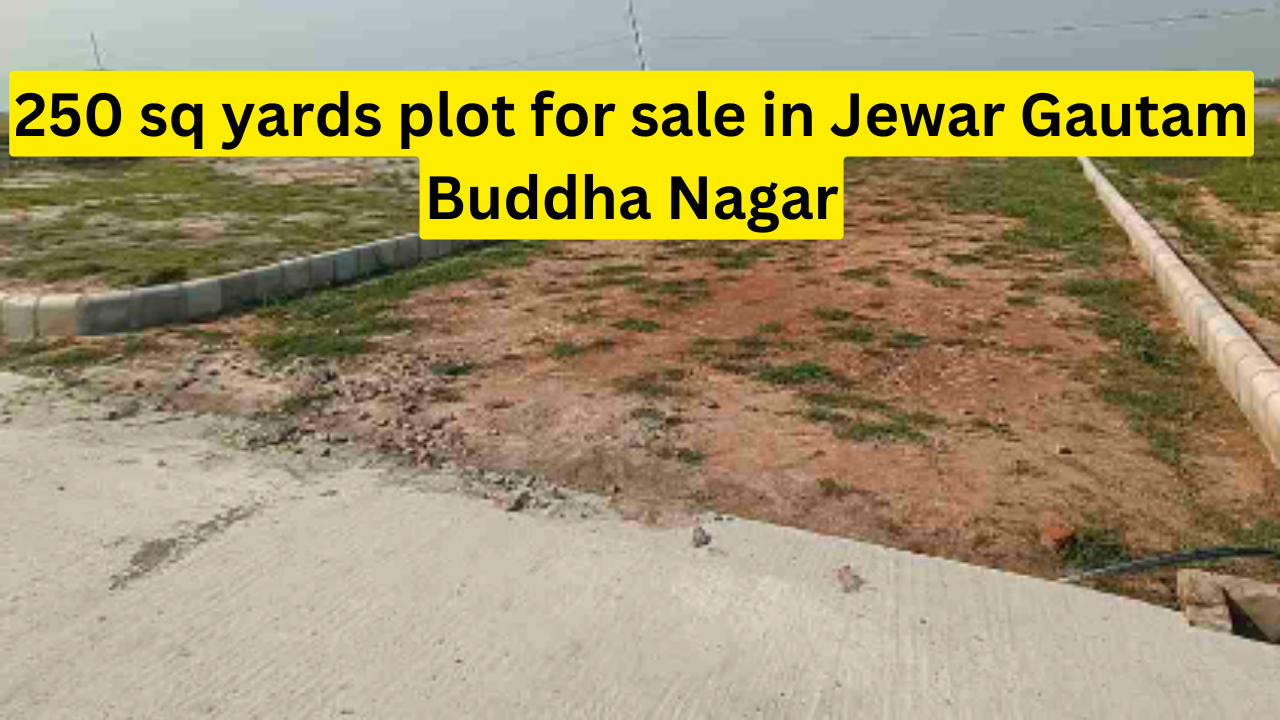 250 sq yards Vasant Kunj Plots for Sale in Jewar