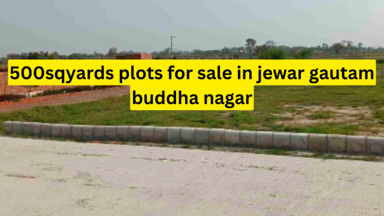 500sqyards Plots for Sale in Gautam Buddha Nagar