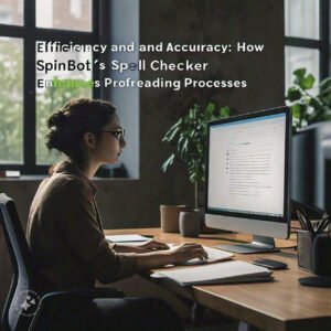 SpinBot Spell Checker Enhances Proofreading Efficiency and Accuracy