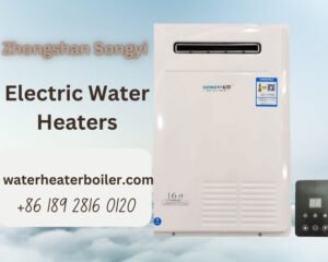 RV Gas Water Heater