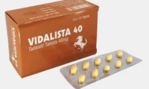 How Vidalista 40 mg Works: Mechanism and Benefits