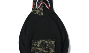 BAPE Hoodie Becomes a Badge of Real Style