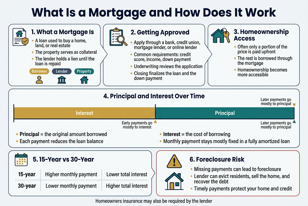 What Is a Mortgage and How Does It Work