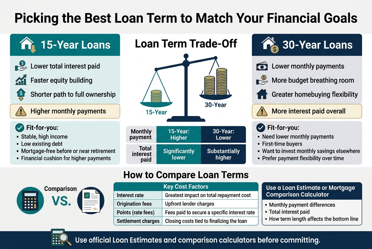 Picking the Best Loan Term to Match Your Financial Goals