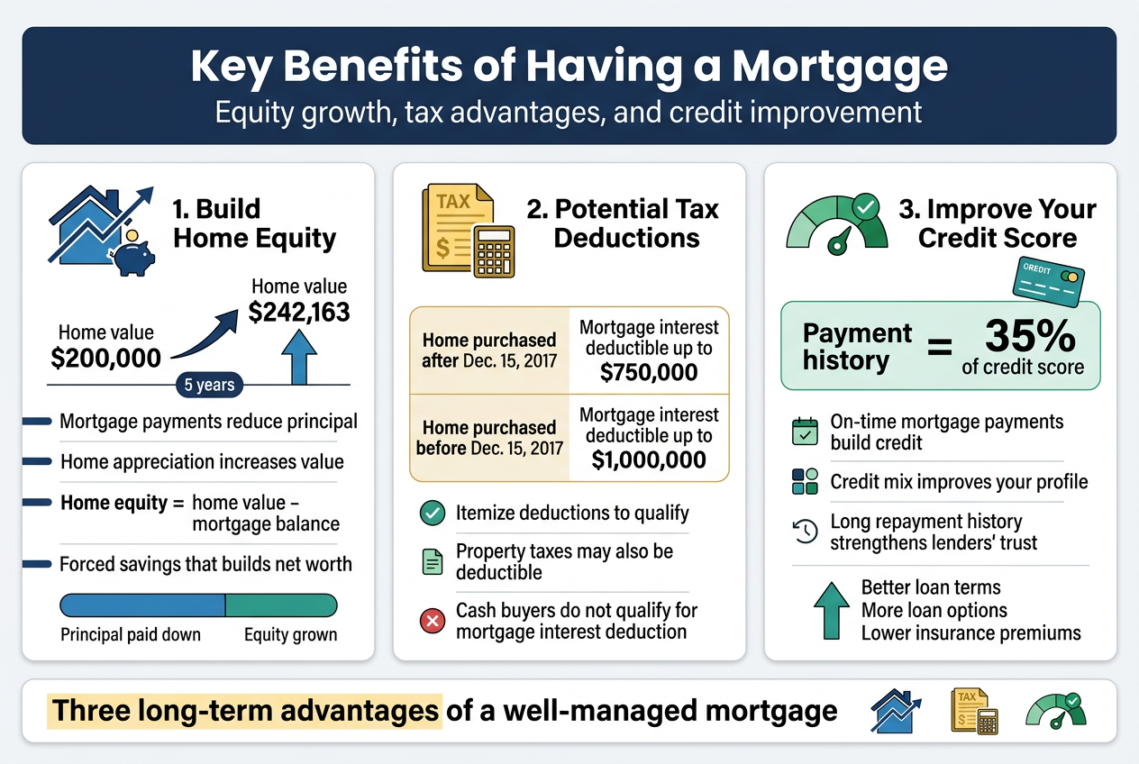 Key Benefits of Having a Mortgage