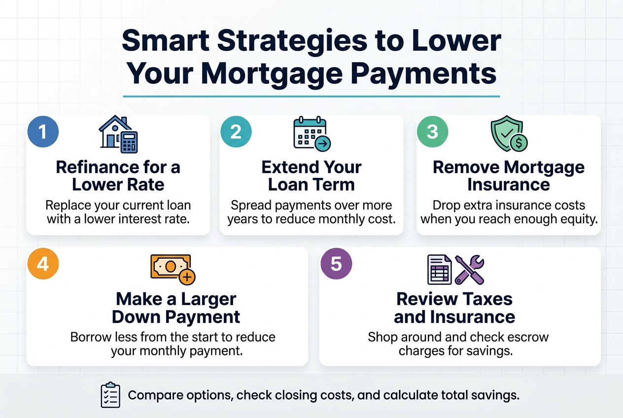 Smart Strategies to Lower Your Mortgage Payments