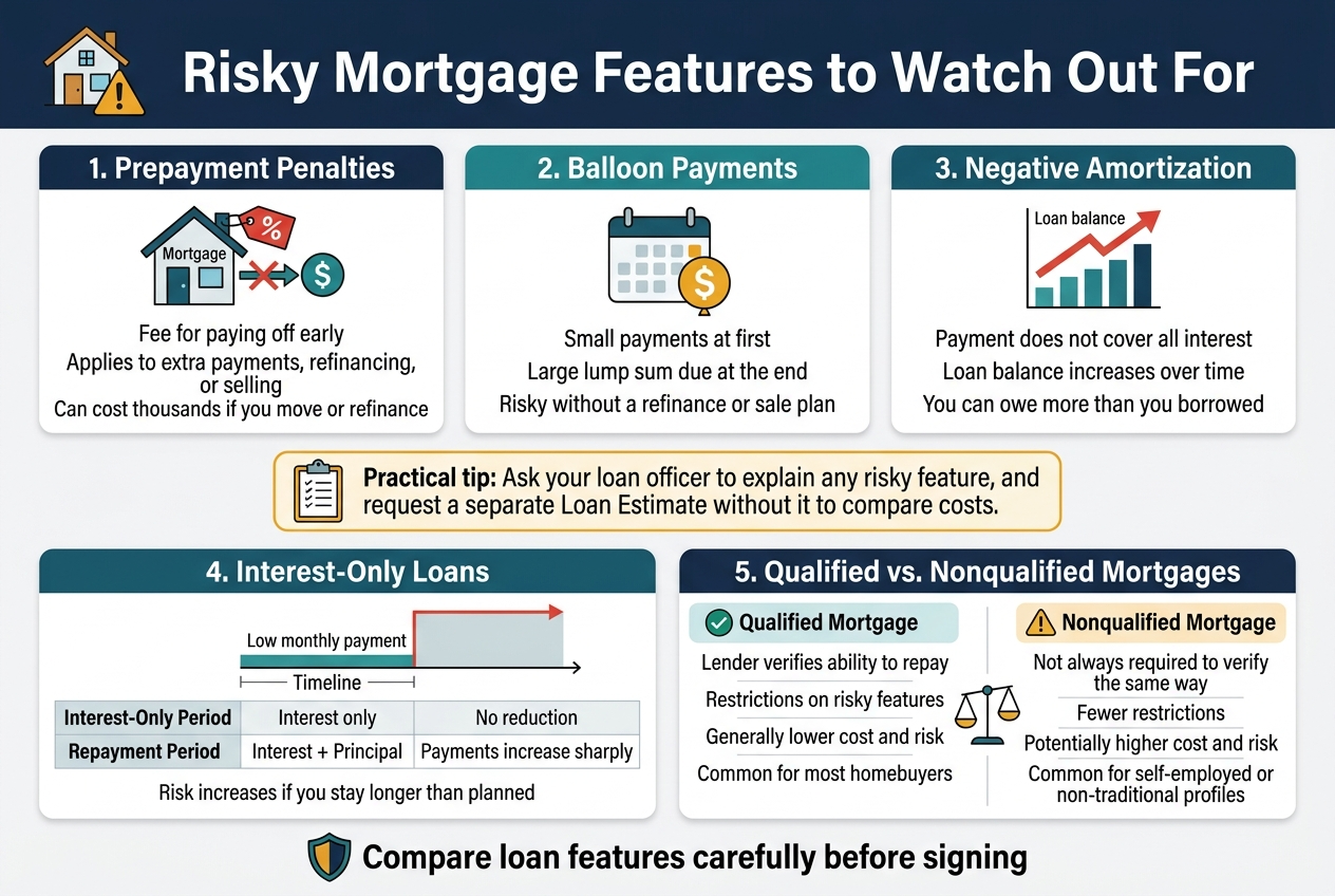 Risky Mortgage Features to Watch Out For