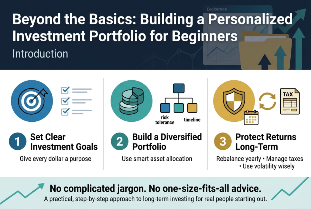 Beyond the Basics: Building a Personalized Investment Portfolio for Beginners